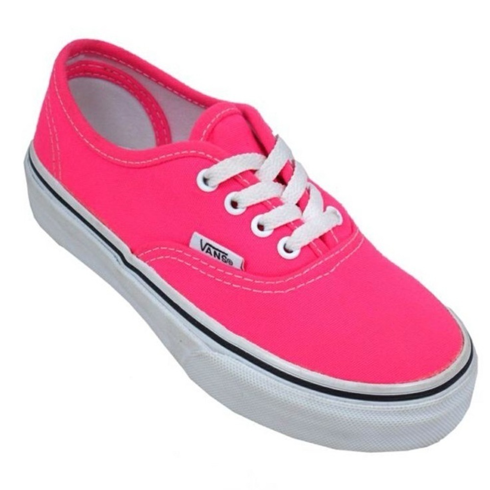 Unisex Vans Era Neon Pink Sneakers